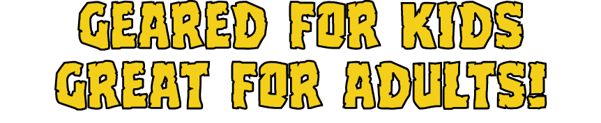 geared for kids great for adults  