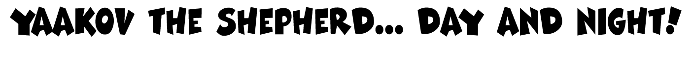 yaakov the shepherd    day and night 